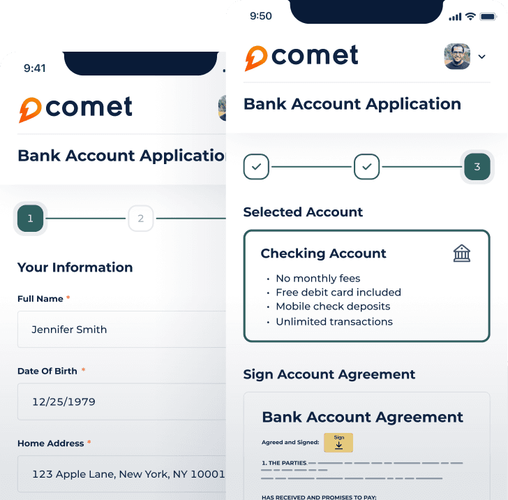 Account Opening System