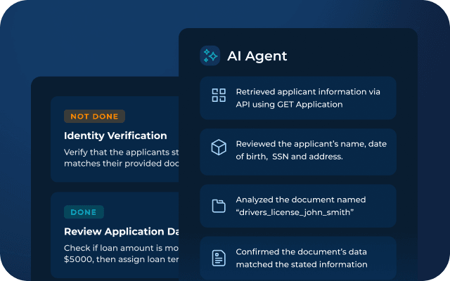 AI Agents Mobile Preview