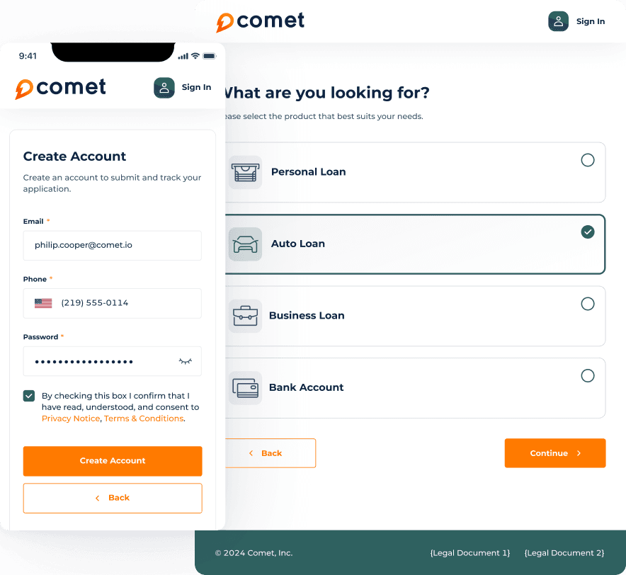 Applicant Digital Portal