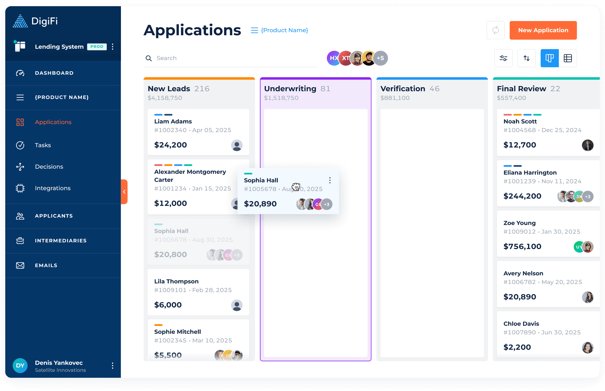 Application Workflow
