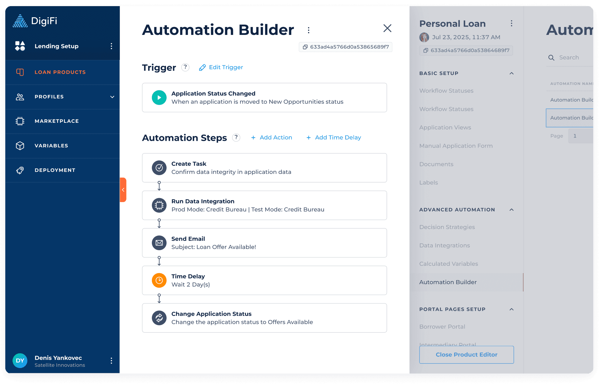 Automation Builder