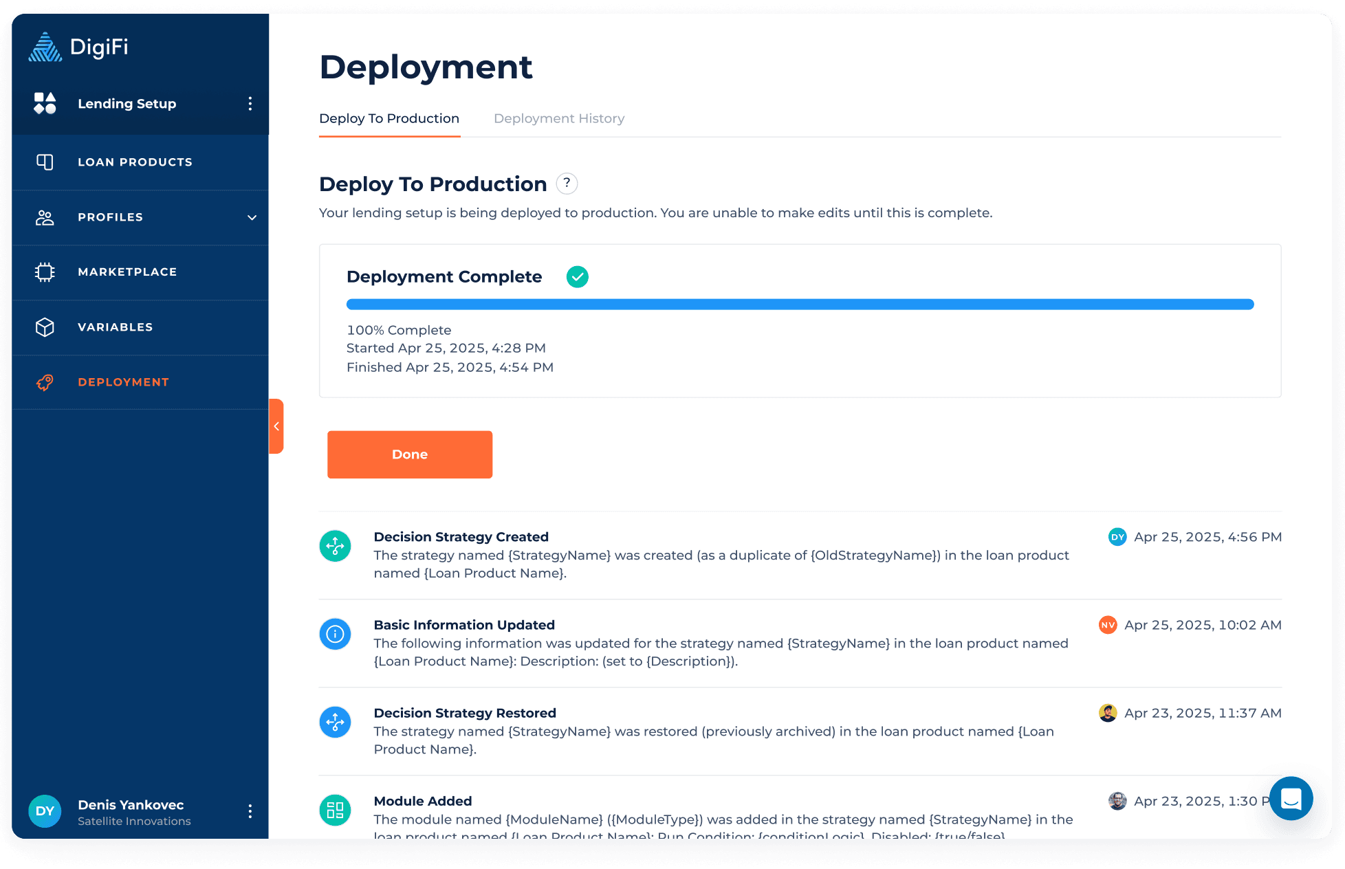 Change Management