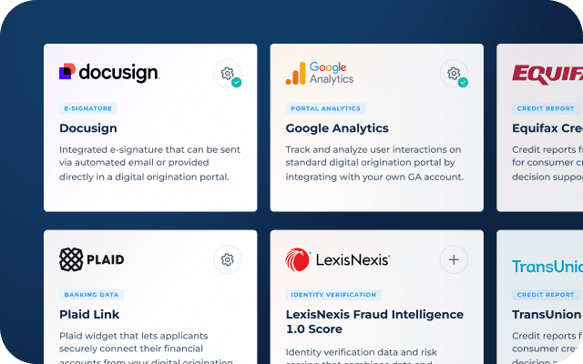 Integration Marketplace Mobile Preview