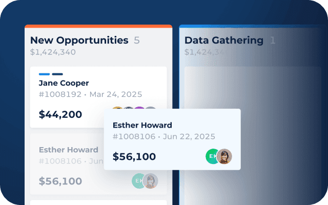 Loan Origination System Mobile Preview
