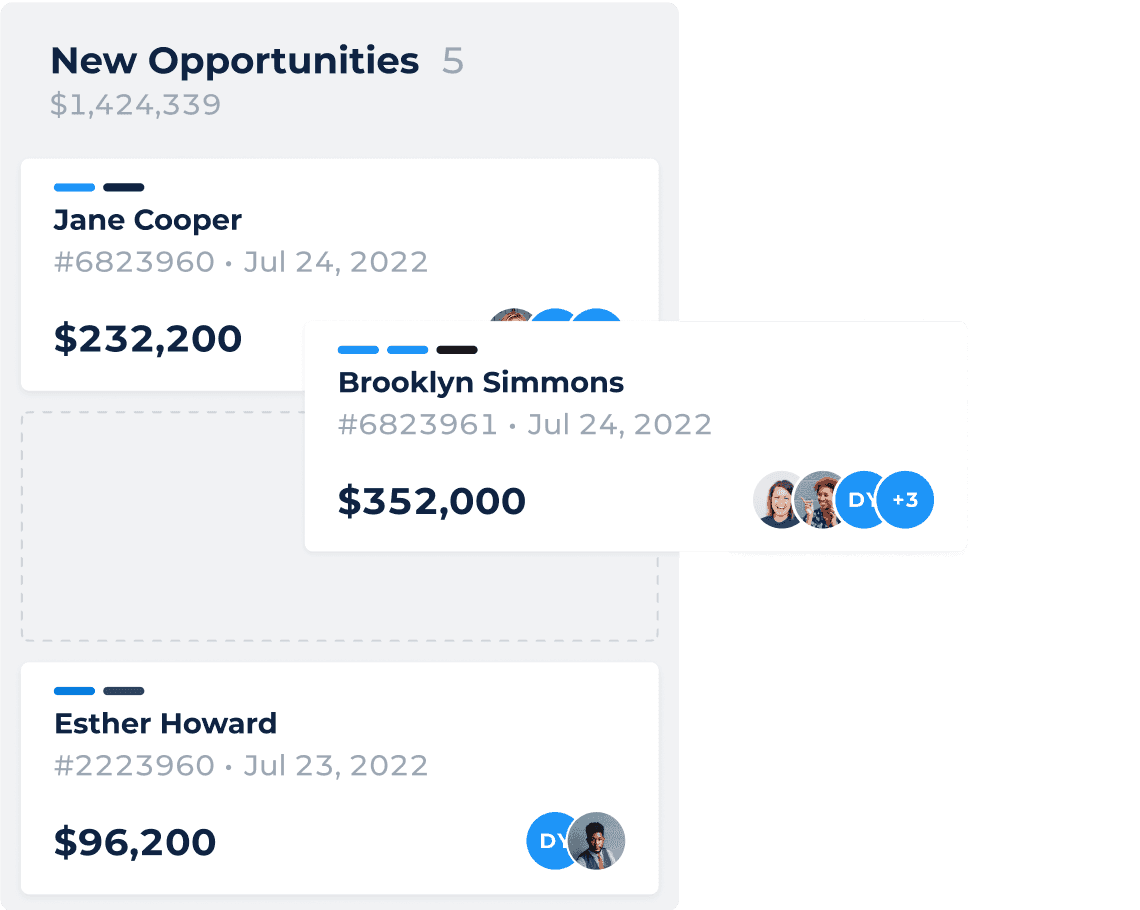 Loan Origination System Screenshot