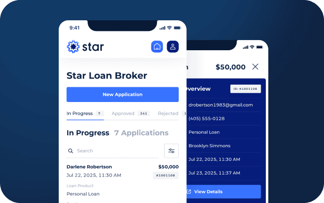 Partner Digital Portal Mobile Preview