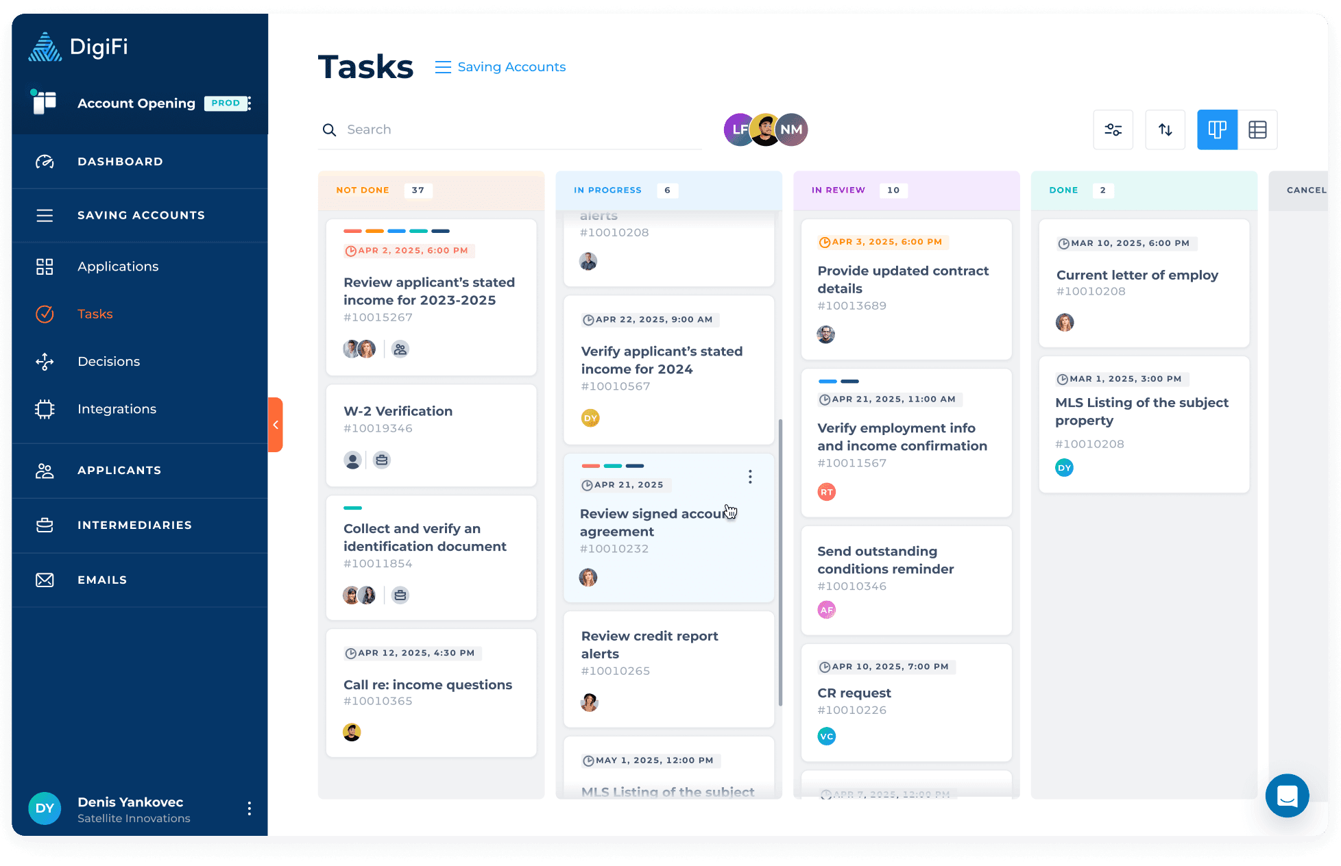Tasks & Conditions